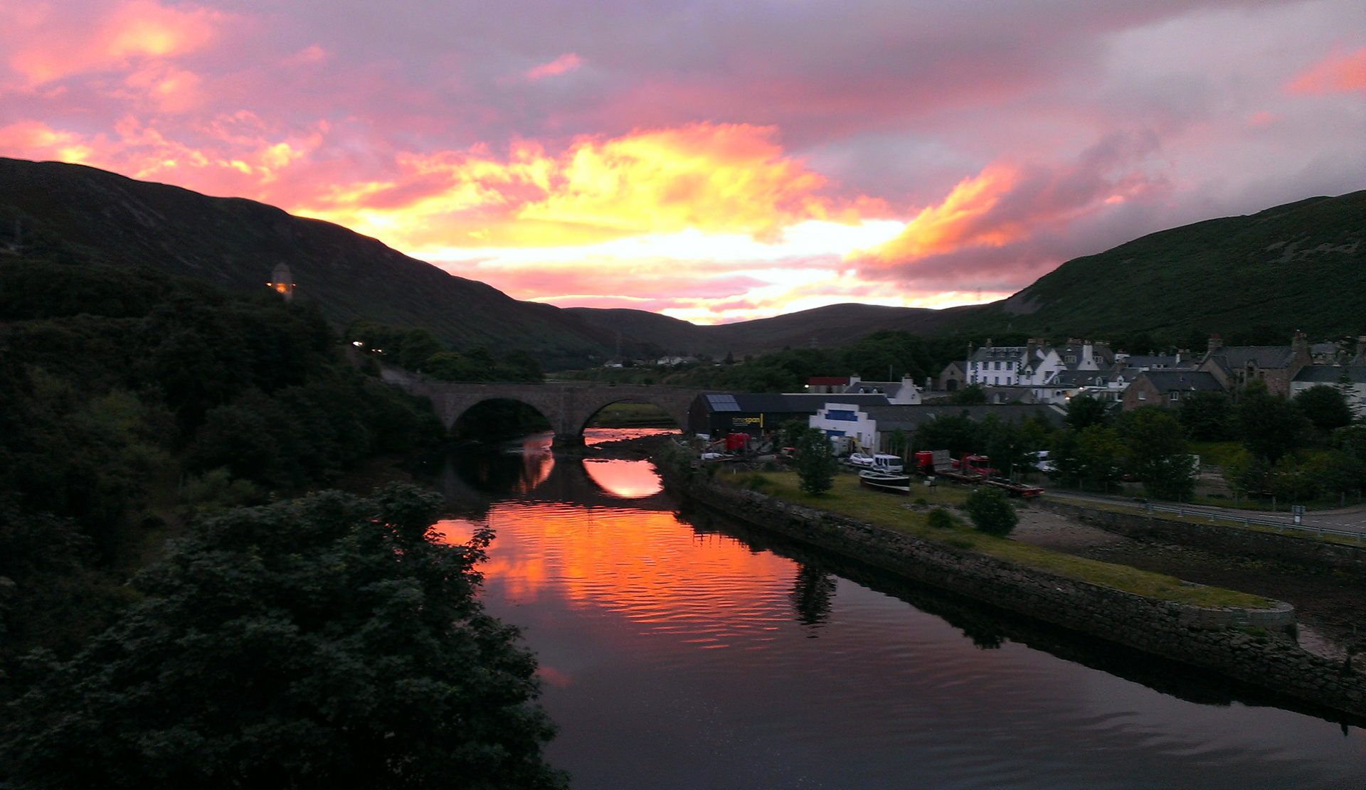Helmsdale River