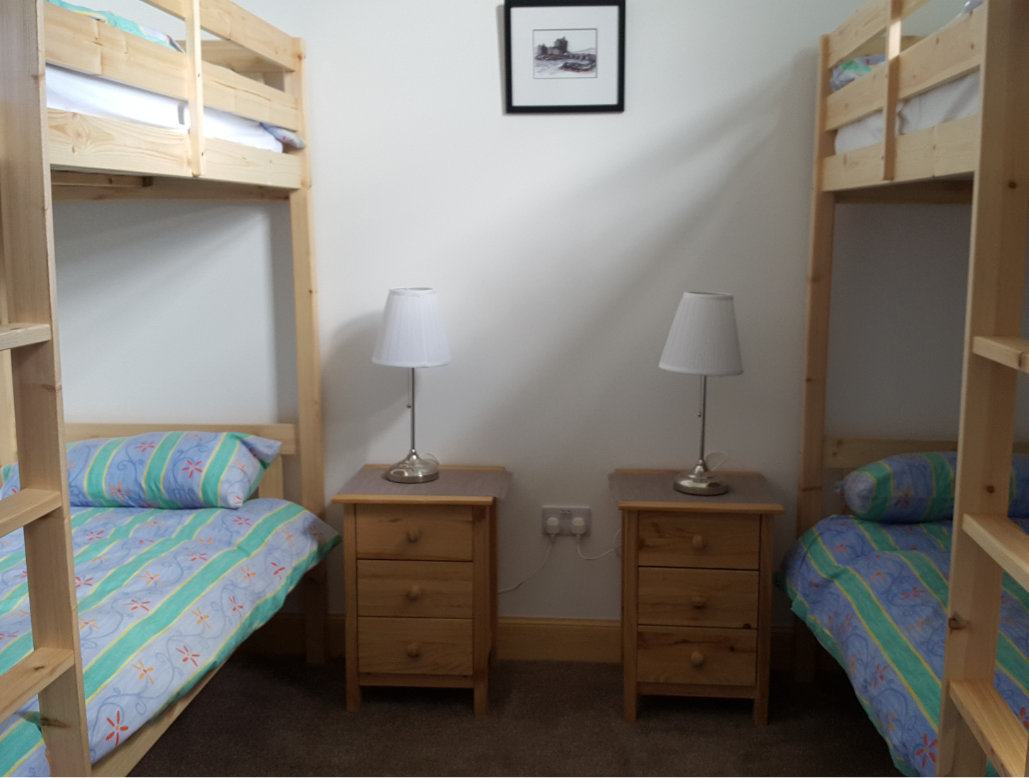 Ensuite room - Family room - Four beds - Helmsdale Hostel