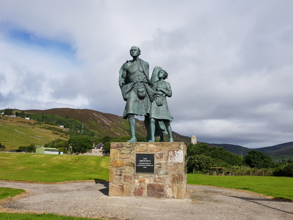 This monument is a must see while on holiday in Helmsdale