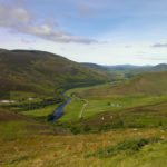 river view - Helmsdale - Scotland - Valley