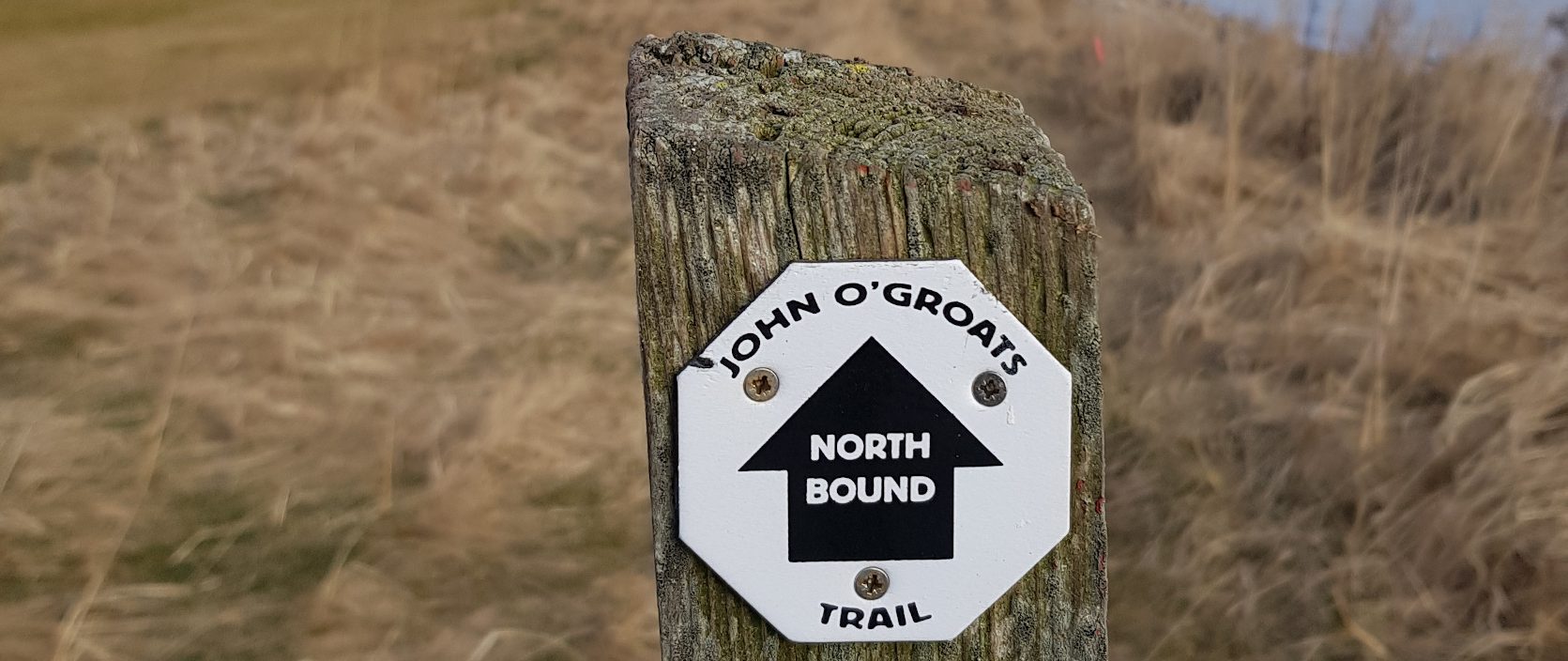 Markers John o'Groats Trail