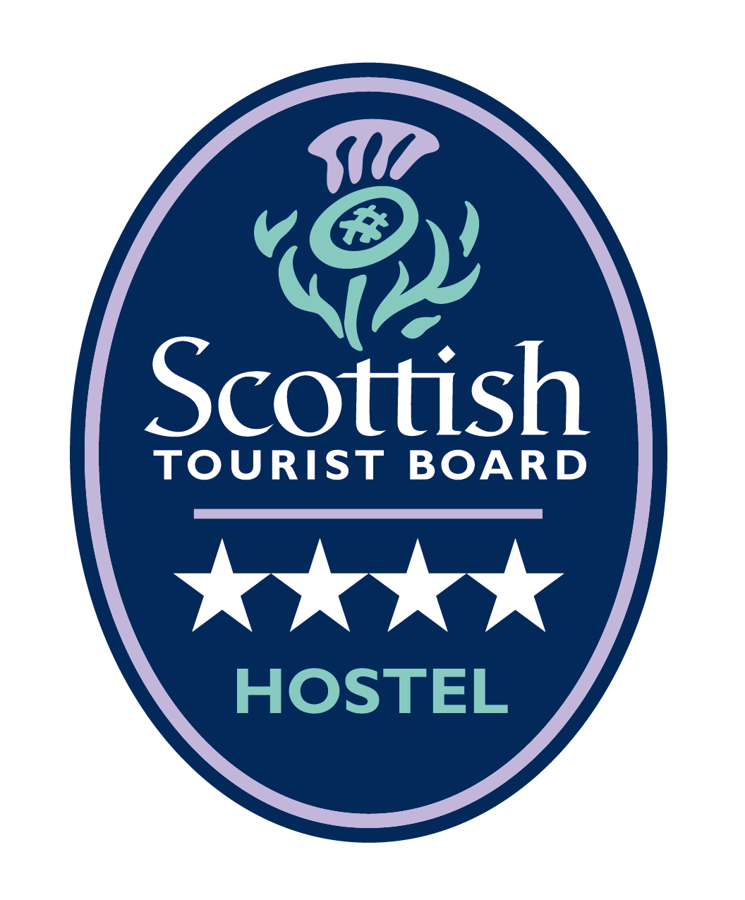 Visit Scotland- 4 Star Hostel