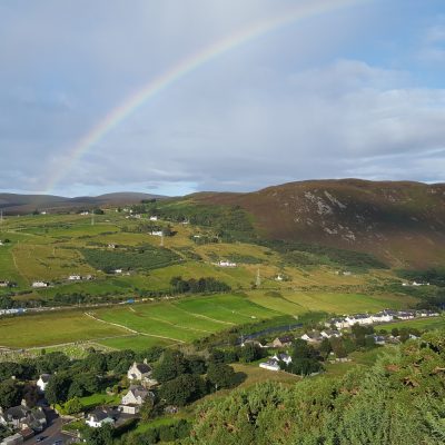 Hills around Helmsdale